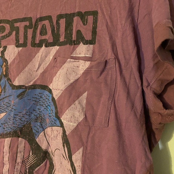 Marvel Comics Captain America Tee - Picture 2 of 4